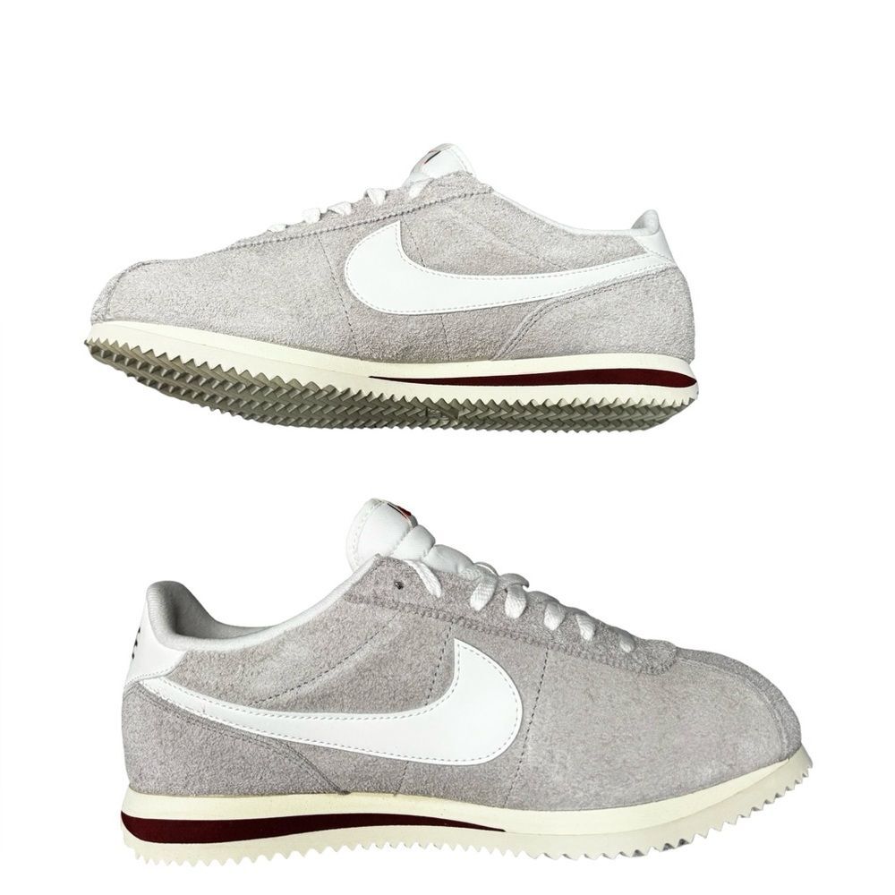 Nike Cortez SE College Gray Sail Sneakers Men's 9 BNIB Retro Classic - Picture 10 of 12